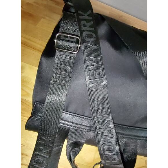 Botkier New York - Mini Black Nylon Backpack / Purse NWT & Matching Tote - Picture 11 of 16